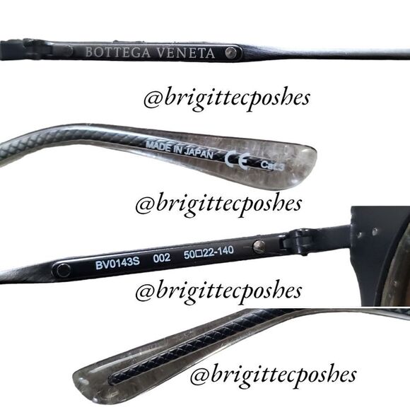 BOTTEGA VENETA Women's BV0143S 50mm Sunglasses - Picture 10 of 11